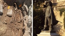 Musketeer d'Artagnan's remains believed found under Dutch church
