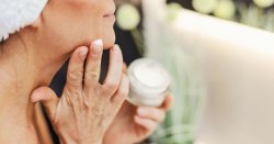 45-year-old woman's 'deep set wrinkles are gone' using 'luxurious' £21 skincare duo