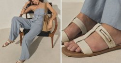 Next £36 summer sandals are 'so comfortable and look good too'