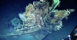 'Holy grail' £15B shipwreck sunk by Britain relinquishes it's treasures to archaeologists