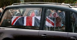 Body of British paratrooper killed in 'tragic accident' in Ukraine returned to UK