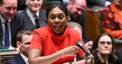 Kemi Badenoch rips Labour apart for 'failing patients' as strikes wreak Christmas havoc