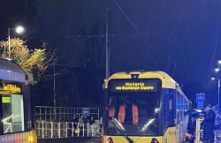 Woman and boy 'hit by tram in major' in major UK city as paramedics swarm scene