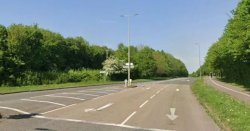 Police hunt man 'stood with trousers round ankles’ near busy UK road in broad daylight