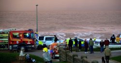 Huge rescue operation after 'number of people' go missing in sea off UK coast