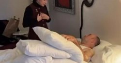 Bondi Beach hero asks for prayers after being left in agony by health scare during US trip