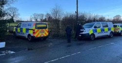 Emley LIVE: Police swarm small UK village as forensics comb path