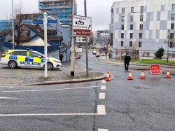 800 people ordered to leave homes in middle of night due to WWII bomb discovery in Plymout