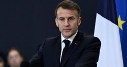 French president Emmanuel Macron - Trump tariff threats 'unacceptable'