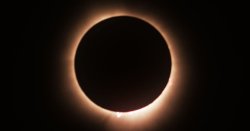 Solar eclipse LIVE: 'Ring of Fire' phenomenon to hit in hours as people warned of 'danger'