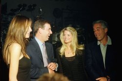 Woman claims Andrew brushed her chest at Epstein mansion when she was 17