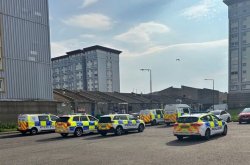 Horror as man batters dog to death with metal pole in UK supermarket