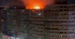 NATO issues major statement after Russian drone strikes European flats as tensions erupt