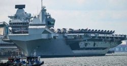 HMS Prince of Wales breaks down as UK's biggest warship left stranded before key journey