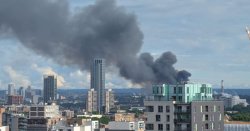 Bermondsey fire LIVE: Blaze near New Cross, London - smoke seen above Canada Water