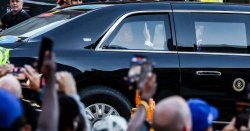 Donald Trump booed by Knicks fans as they chant 'f*** Trump' at NBA Finals Game 3