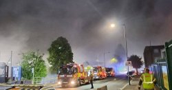 Brent warehouse fire: 150 firefighters tackle blaze as 70 residents evacuated
