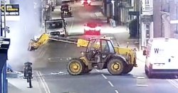 Shock as quiet UK town rocked by 2 ram raids in 48 hours