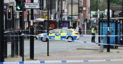 Boy, 16, among 3 people arrested after man dies in major UK city - police cordon off road