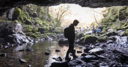 Tiny village surrounded by waterfalls and cosy pubs only got electricity in the 1960s