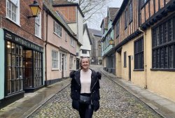 I visited UK city with over 1,000 historic buildings and charming independent bookshops