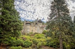 UK's first 'smart home' with 'fantasy' gardens is a breathtaking Victorian mansion