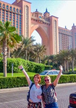 I went to Dubai before the influencers — it was strange even then